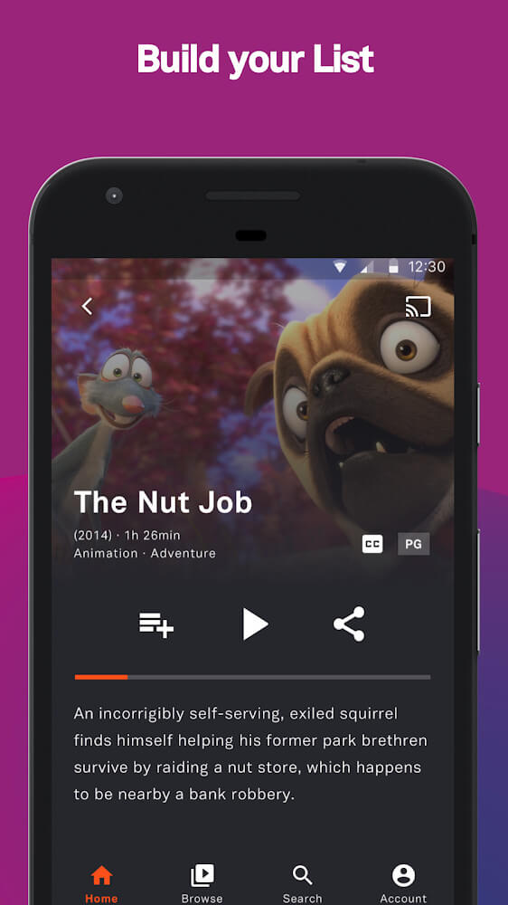 Tubi – Free movies and TV shows